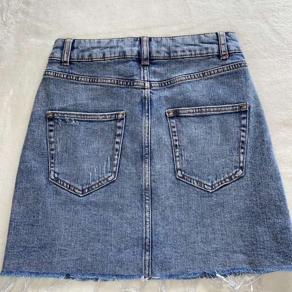 Denim Mini Skirt - Picture 2 of 3